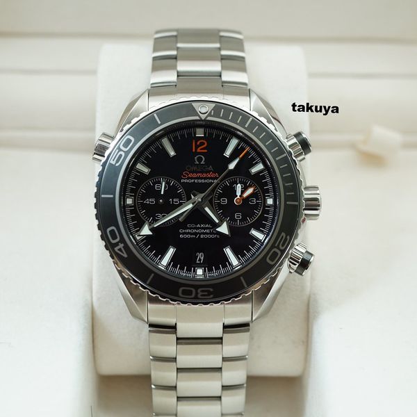 FSOTOmega SEAMASTER OCEAN 600M COAXIAL 9300 CHRONOGRAPH 45MM FULL SET WatchCharts