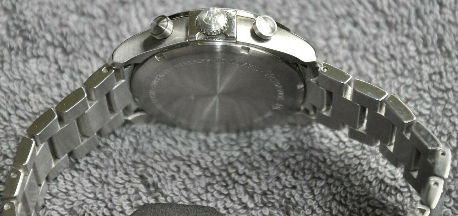 VICTORINOX MEN'S INFANTRY VINTAGE CHRONO 241288 OLIVE DIAL
