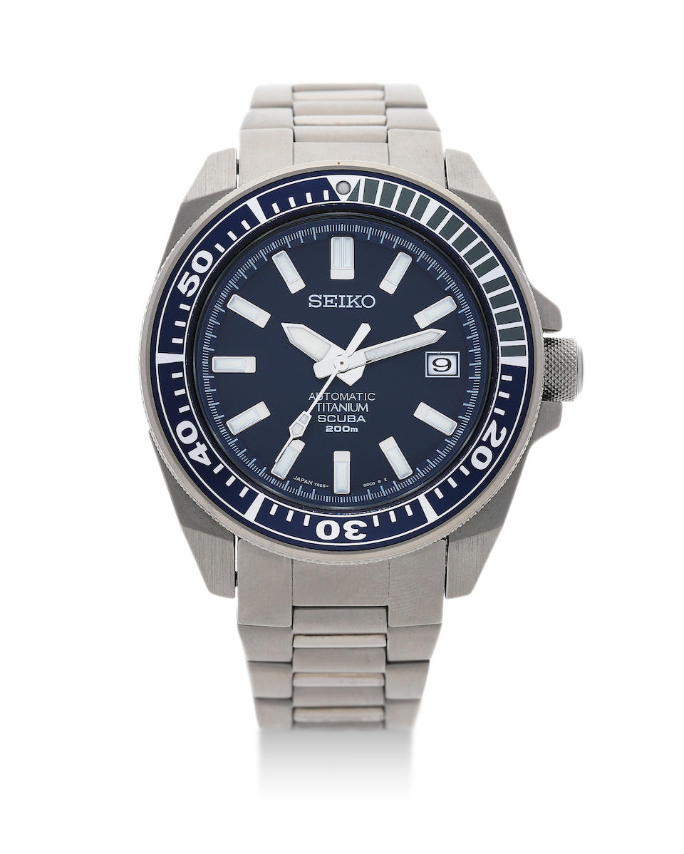 Seiko Prospex Blue Samurai (SBDA003) Market Price | WatchCharts