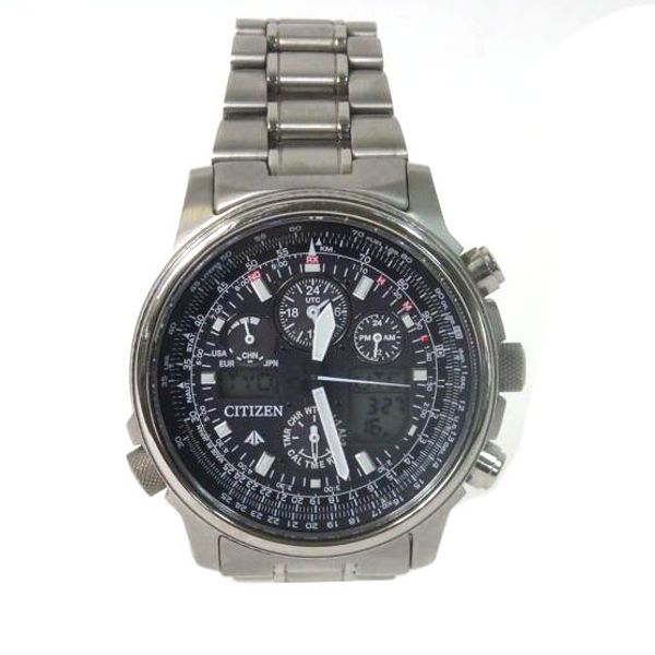 CITIZEN Citizen / Citizen / Titanium / Eco-Drive / Solar radio wave / U680-S075271 / 381