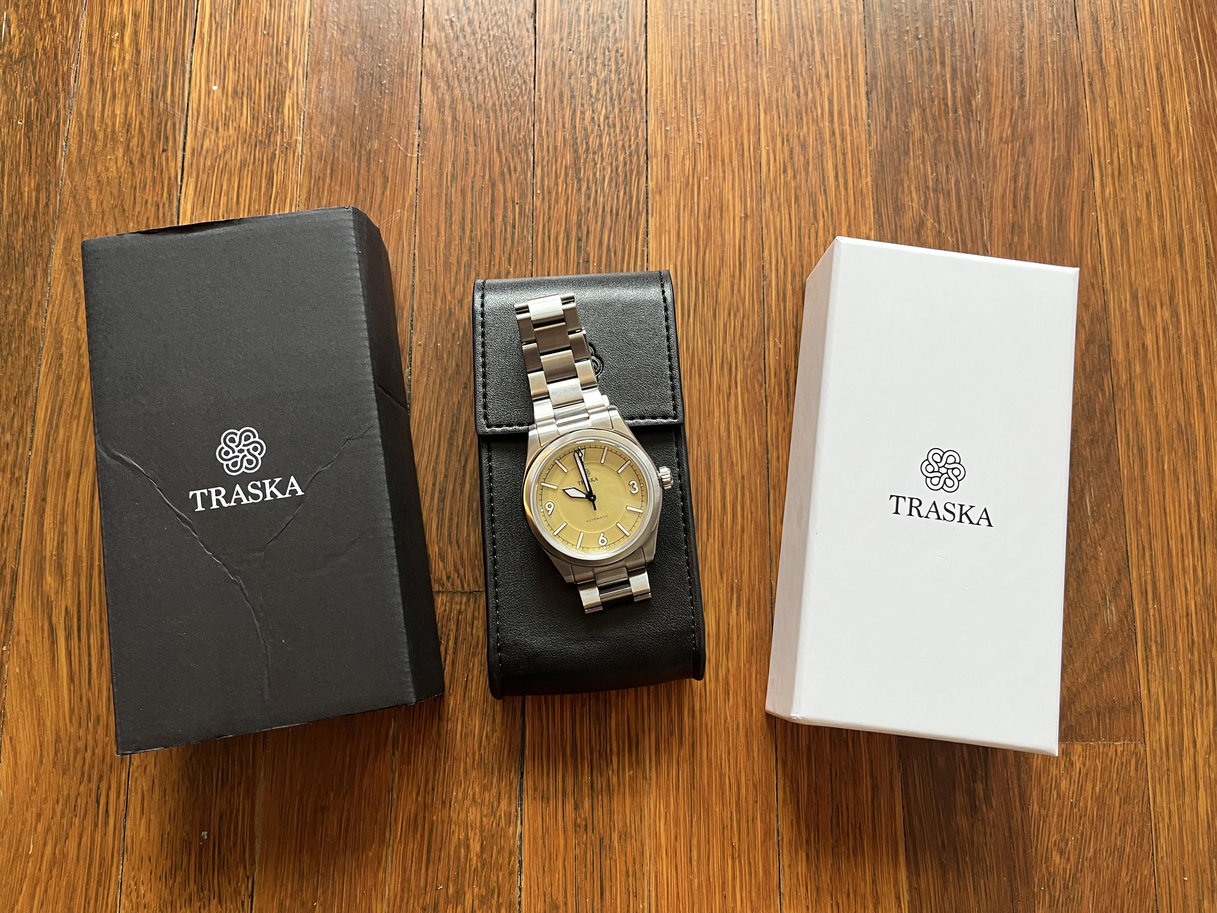 The Unofficial Traska Watches Thread | Page 14 | WatchUSeek Watch Forums