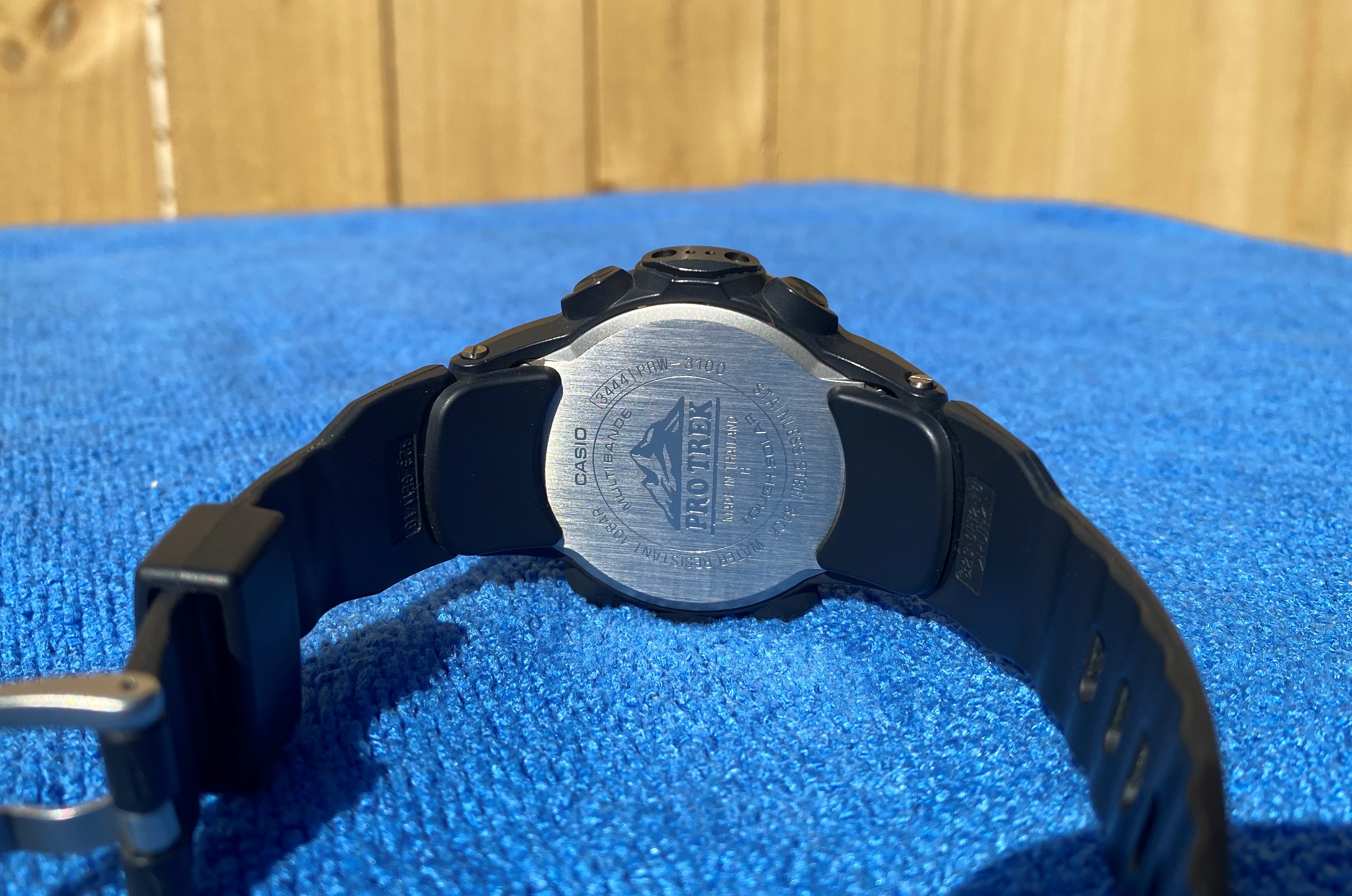 Casio Pro Trek PRW-3100, Used-good condition, CONUS only, $90 USD