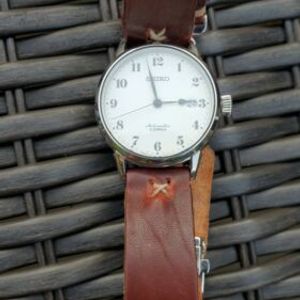 Seiko SARX027, leather strap, original box and papers | WatchCharts