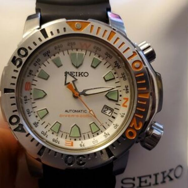 Seiko Land Monster Scuba 7S35-00G0 Automatic 200m Diver Men's Watch |  WatchCharts