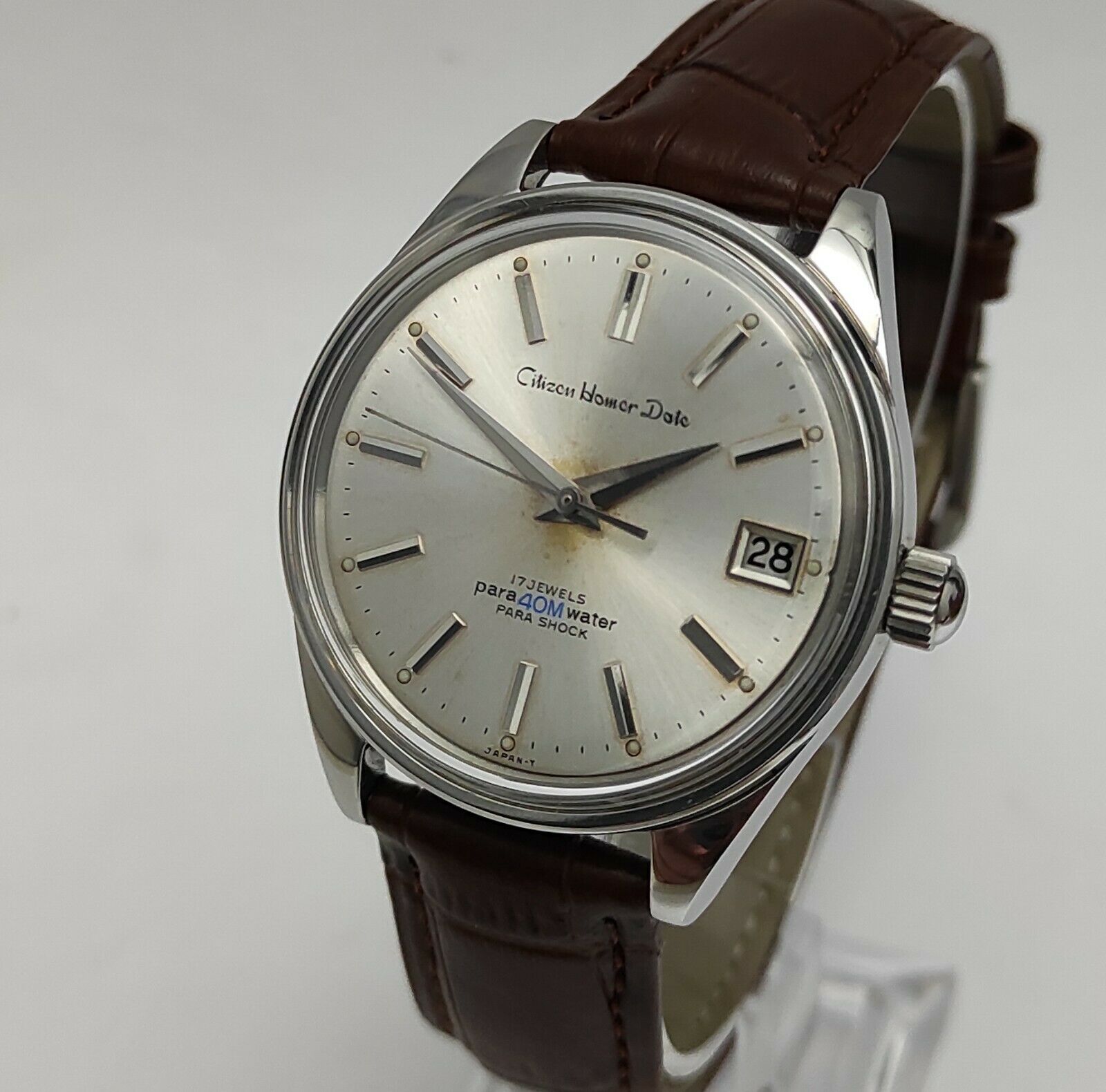 1963 Citizen Homer Date 17 jewels hand winding watch | WatchCharts