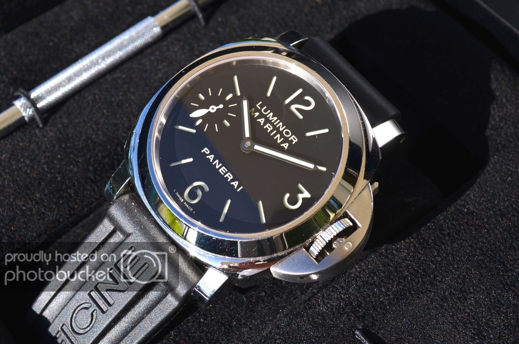 Panerai 111 PAM 00111 Luminor Marina Factory Warranty until 2017