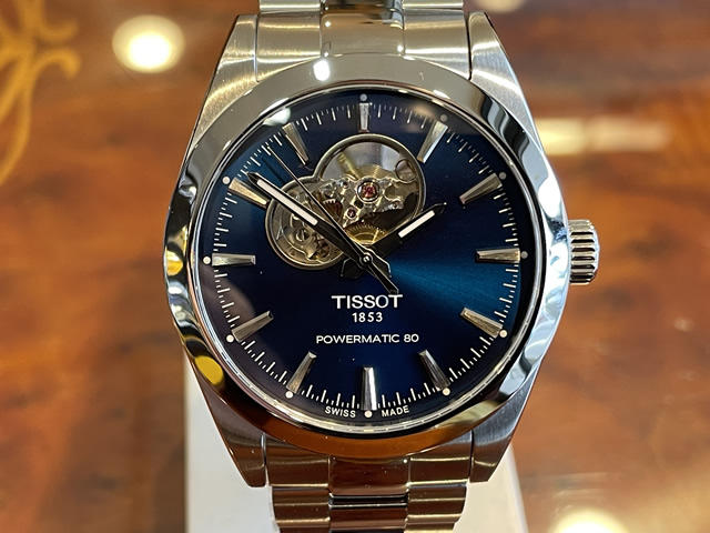 Tomorrow comfort TISSOT watch Tissot watch gentleman automatic