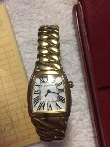 Cartier made swiss water hotsell resistant 24k