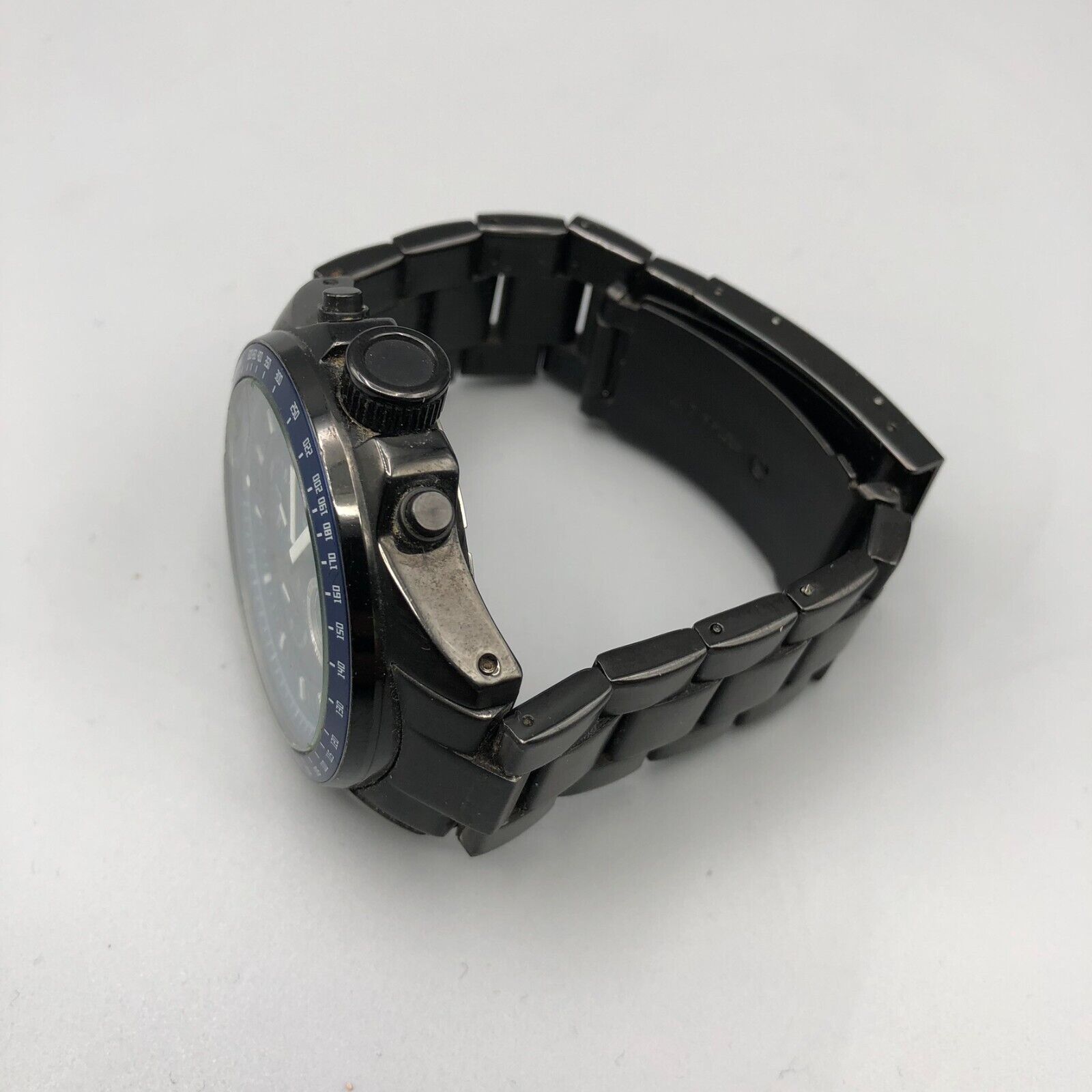 Genuine Fossil Decker Chronograph Blue Dial Men
