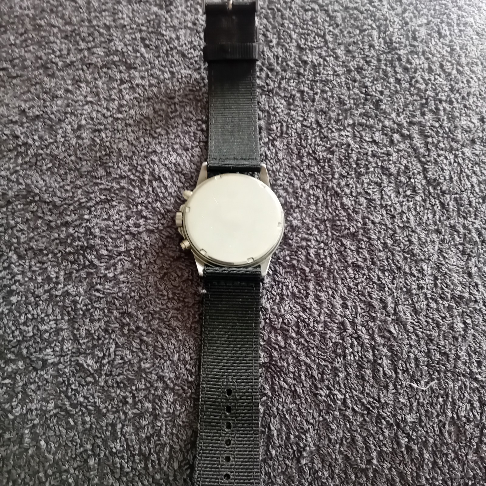 RARE PULSAR SEIKO CHRONOGRAPH MILITARY RAF WATCH-PM3175X1