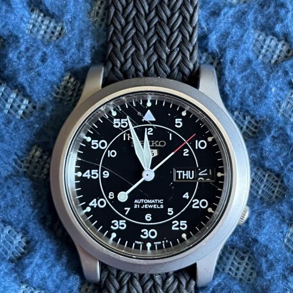 [WTS] Seiko Snk809 | WatchCharts