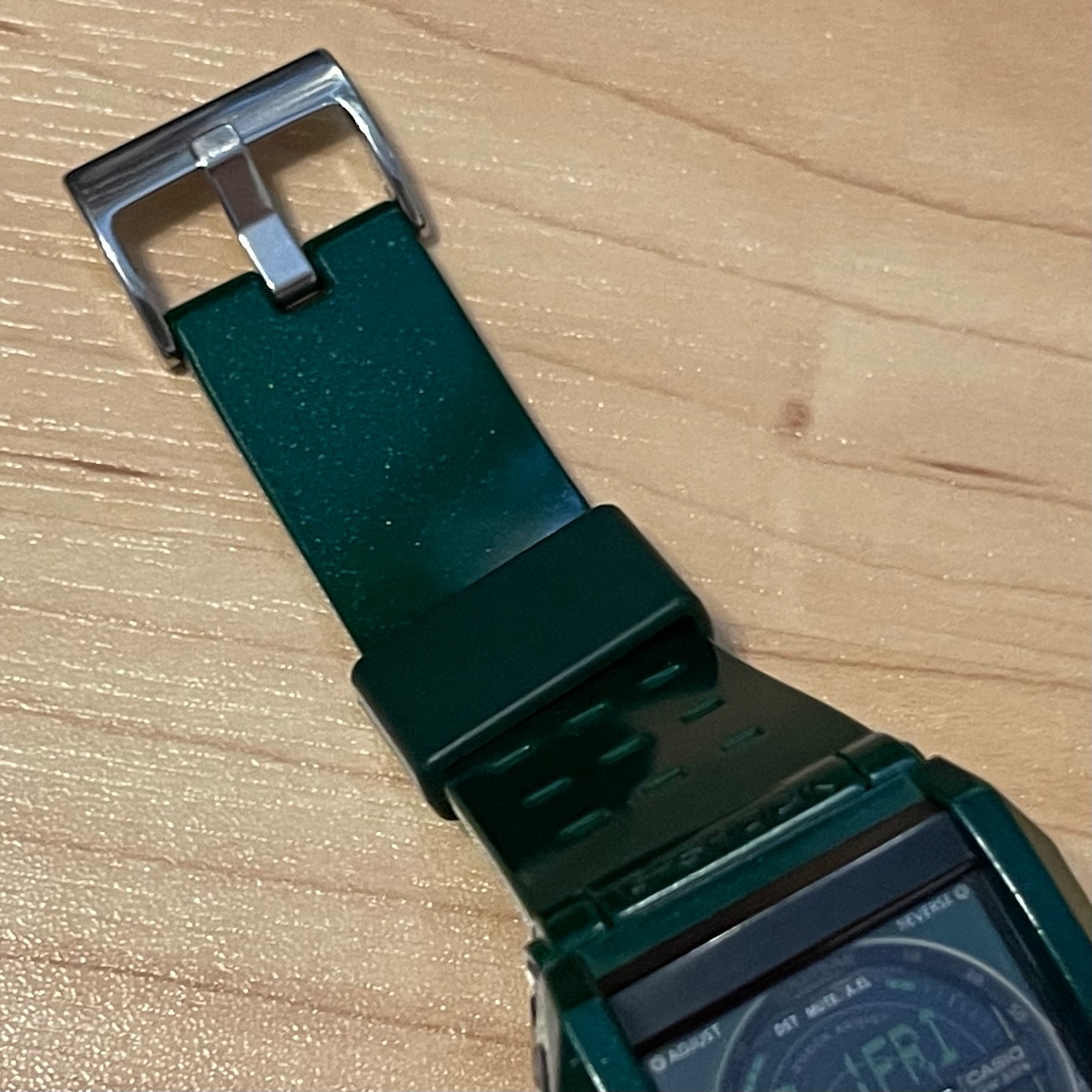 WTS] Casio G-Shock G-8100A-3 Vintage Dual Illuminator Green