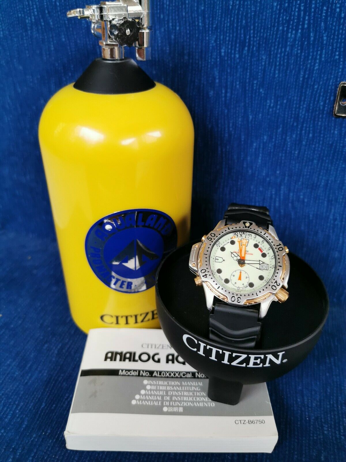 Citizen Promaster Aqualand AL0004-03W Bicolor +++Top Zustand+++