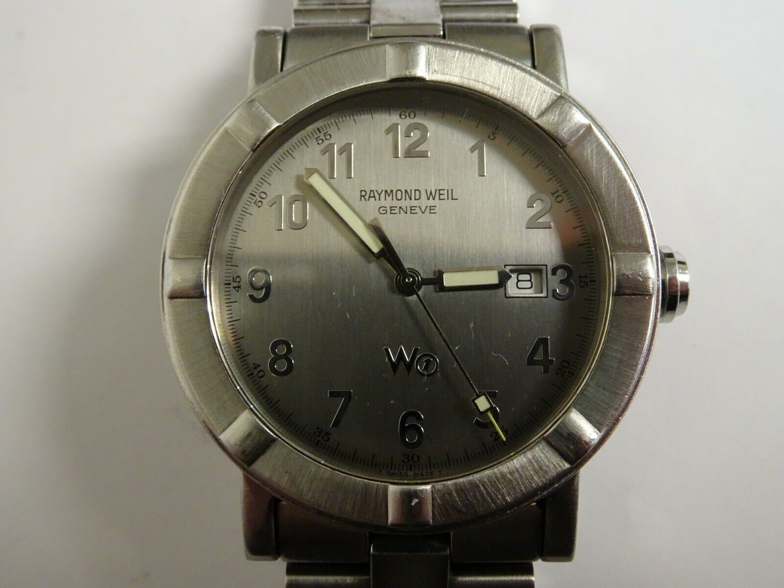 Raymond Weil 6100 Stainless Steel Quartz Swiss Men s Watch