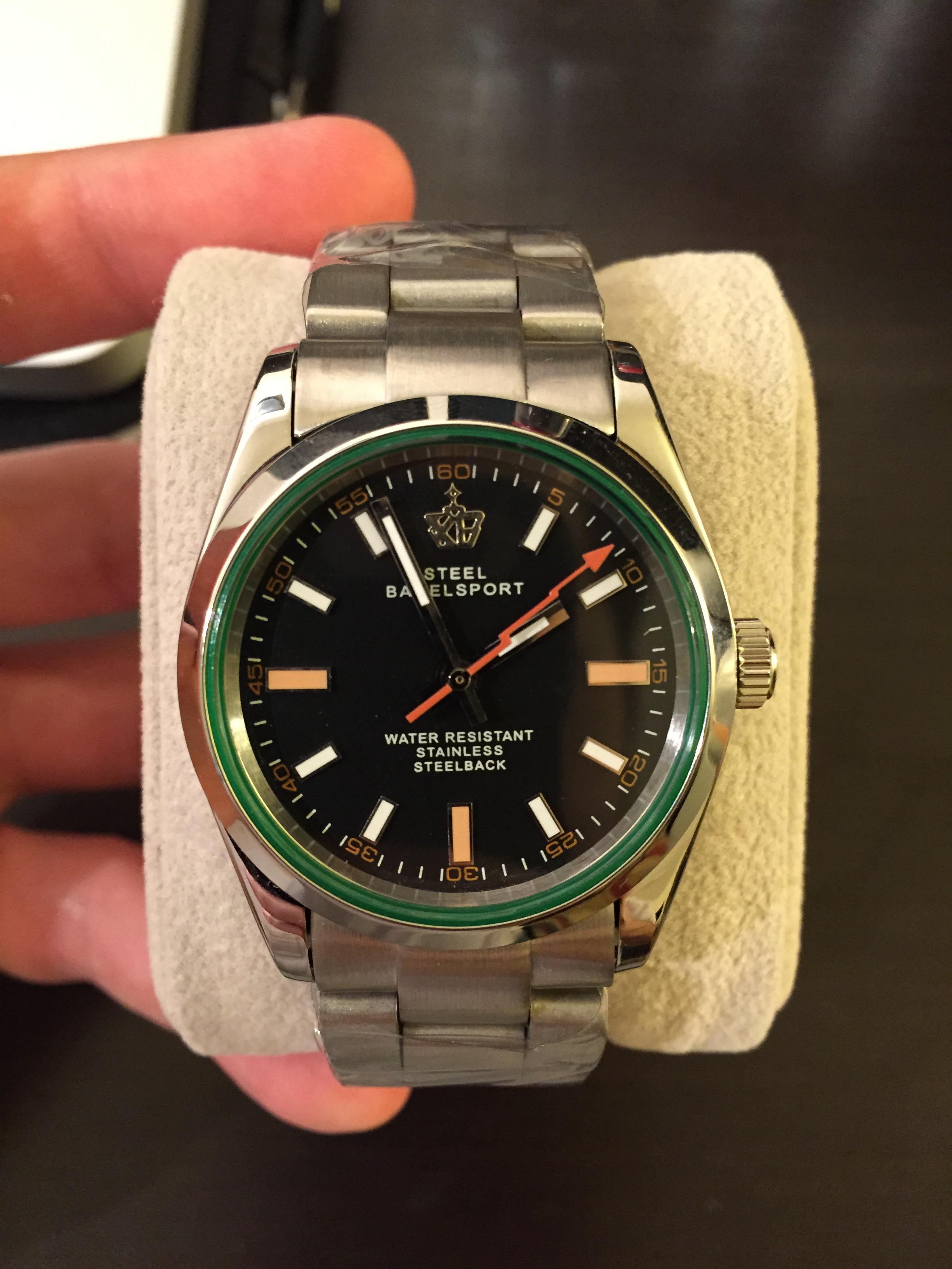 WTS] Bagelsport Milgauss homage for 