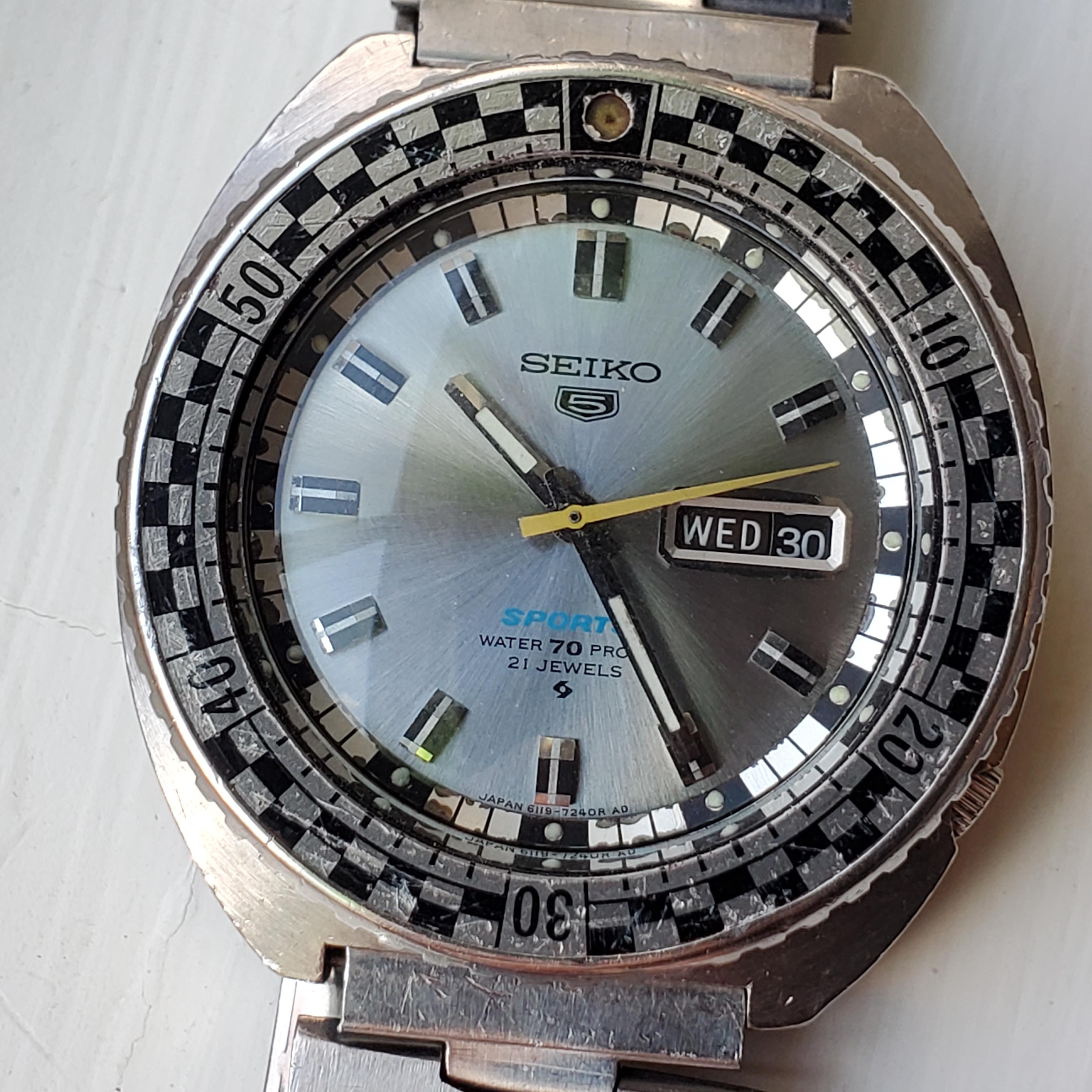 WTS] Seiko Rally Diver 6119-7170 | WatchCharts