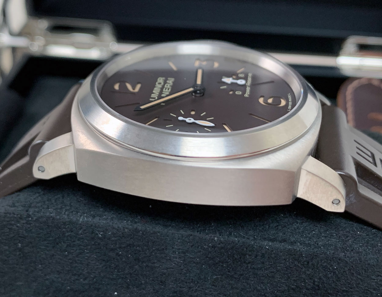 FS Panerai 797 Pam00797 44mm Titanium 8 Days U series WatchCharts Marketplace