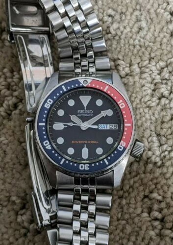 Seiko discount skx015 pepsi