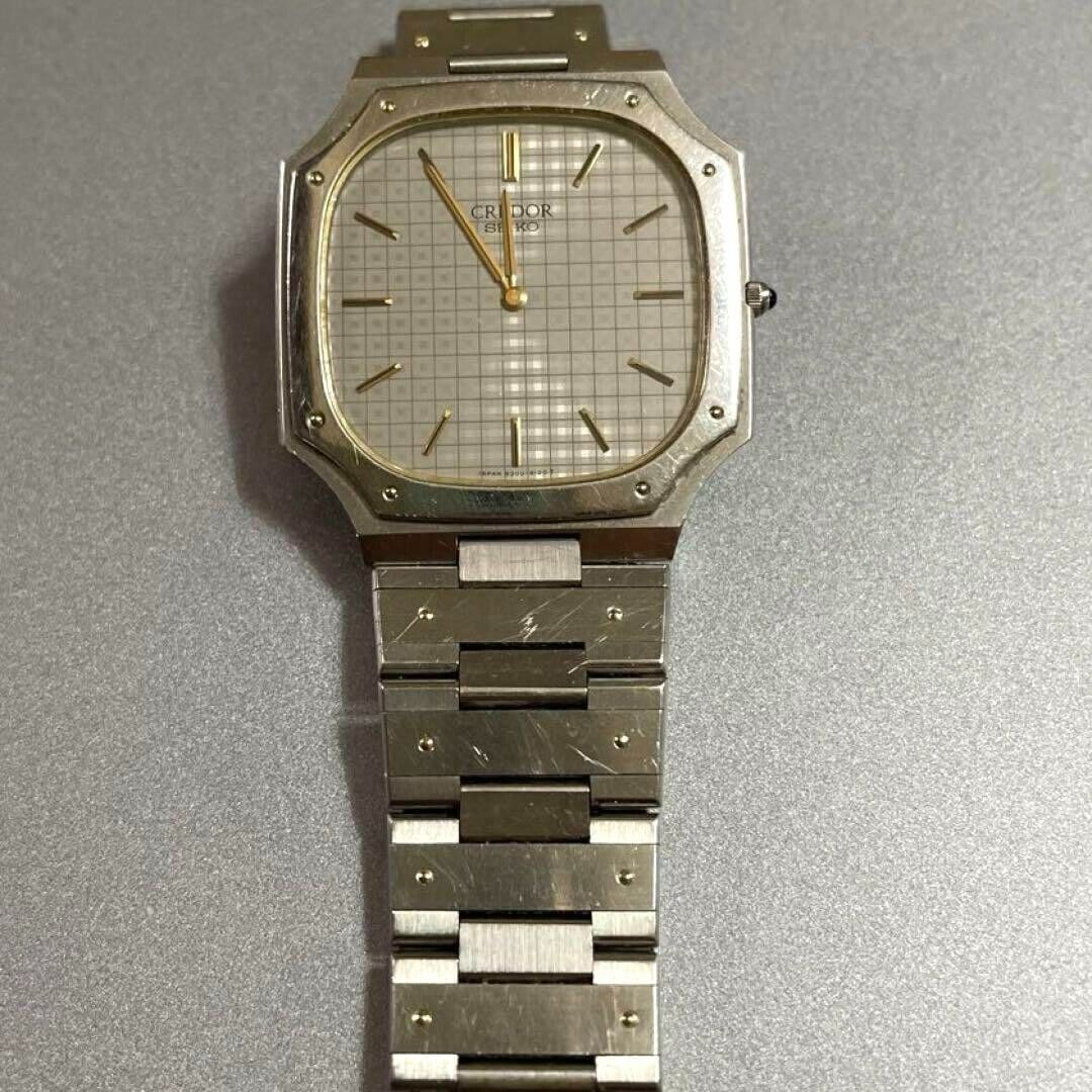 SEIKO CREDOR 9300-5070 ヴィンテージ Old Credor is a hot topic.