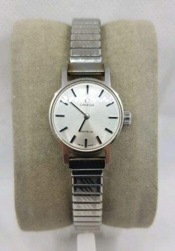 Vintage Omega Geneve Swiss Made Ladies Cocktail Watch cal 485 Ref