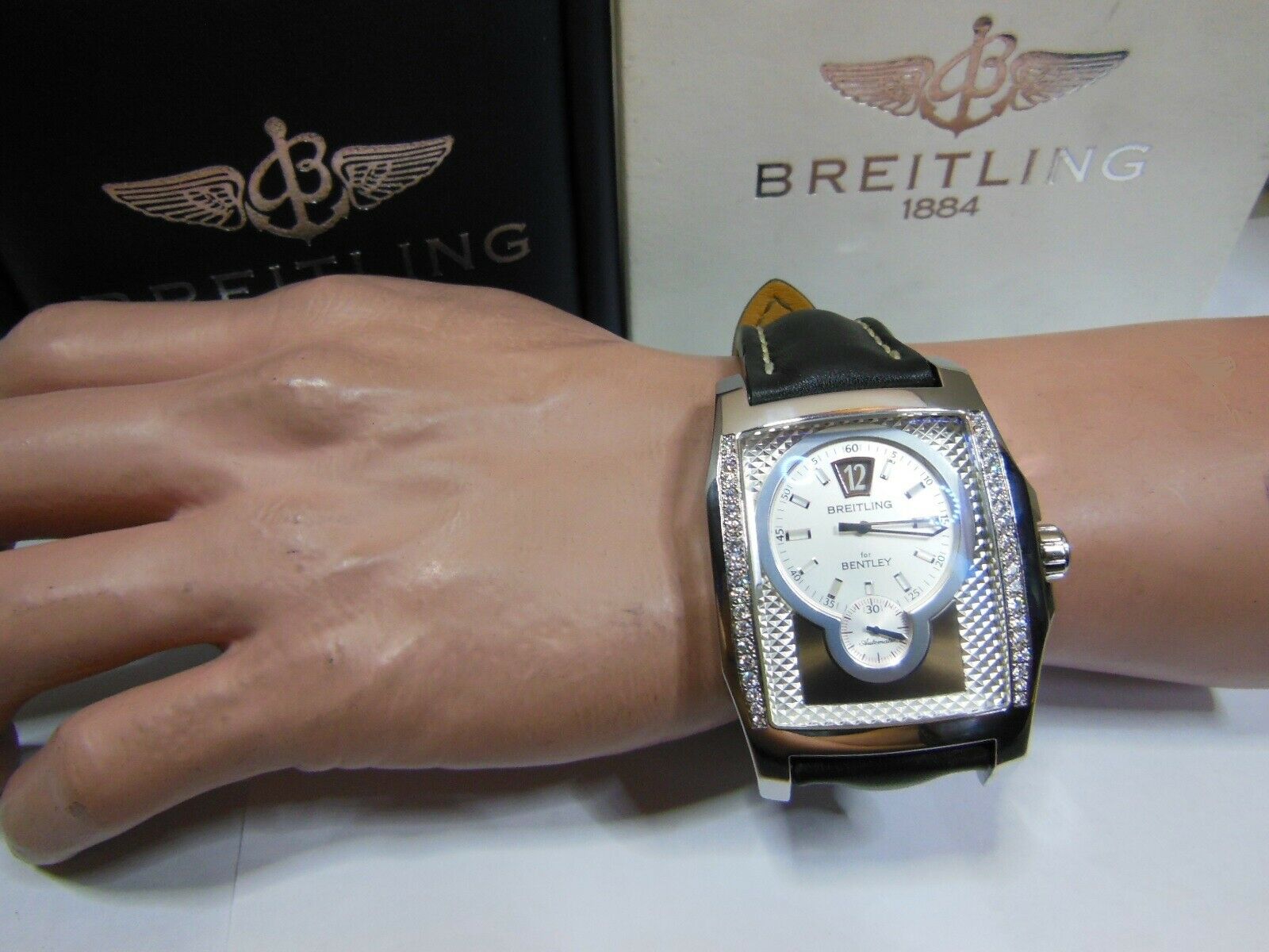 Breitling Bentley Flying B Silver (A28362) Price Guide & Market