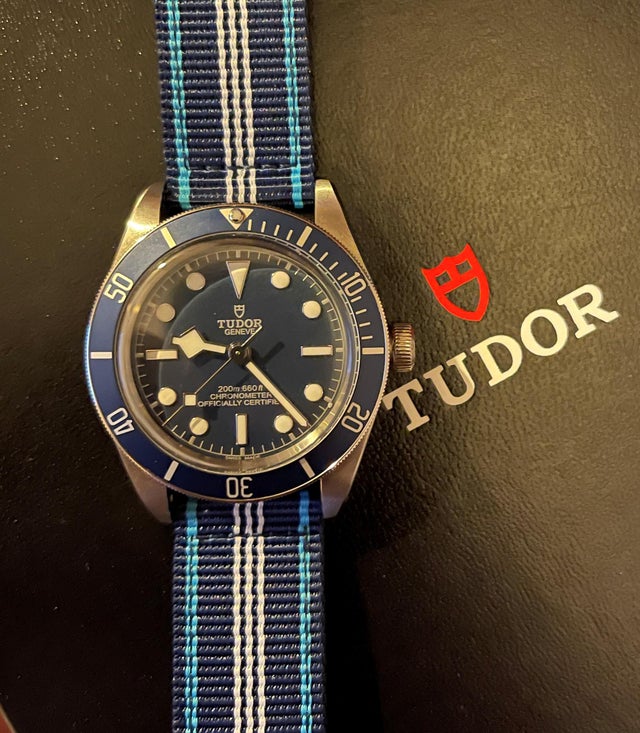 Tudor bb58 blue online price