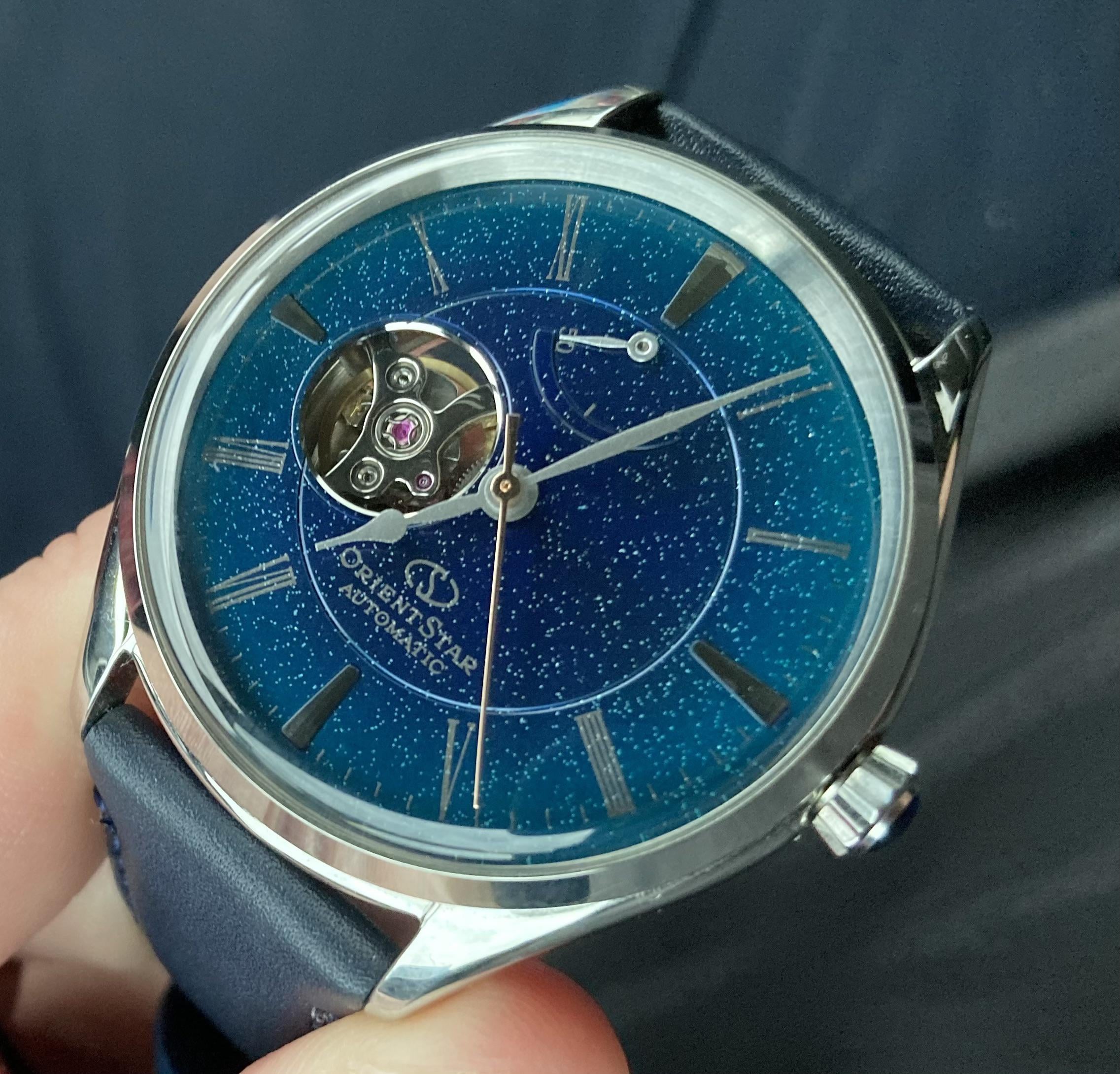 WTS] orient Star anniversary nebula dial RE-AT0205L $400 shipped