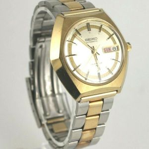 Vintage Seiko 7006-7189 Men's Gold Tone 17 Jewels Automatic Watch |  WatchCharts