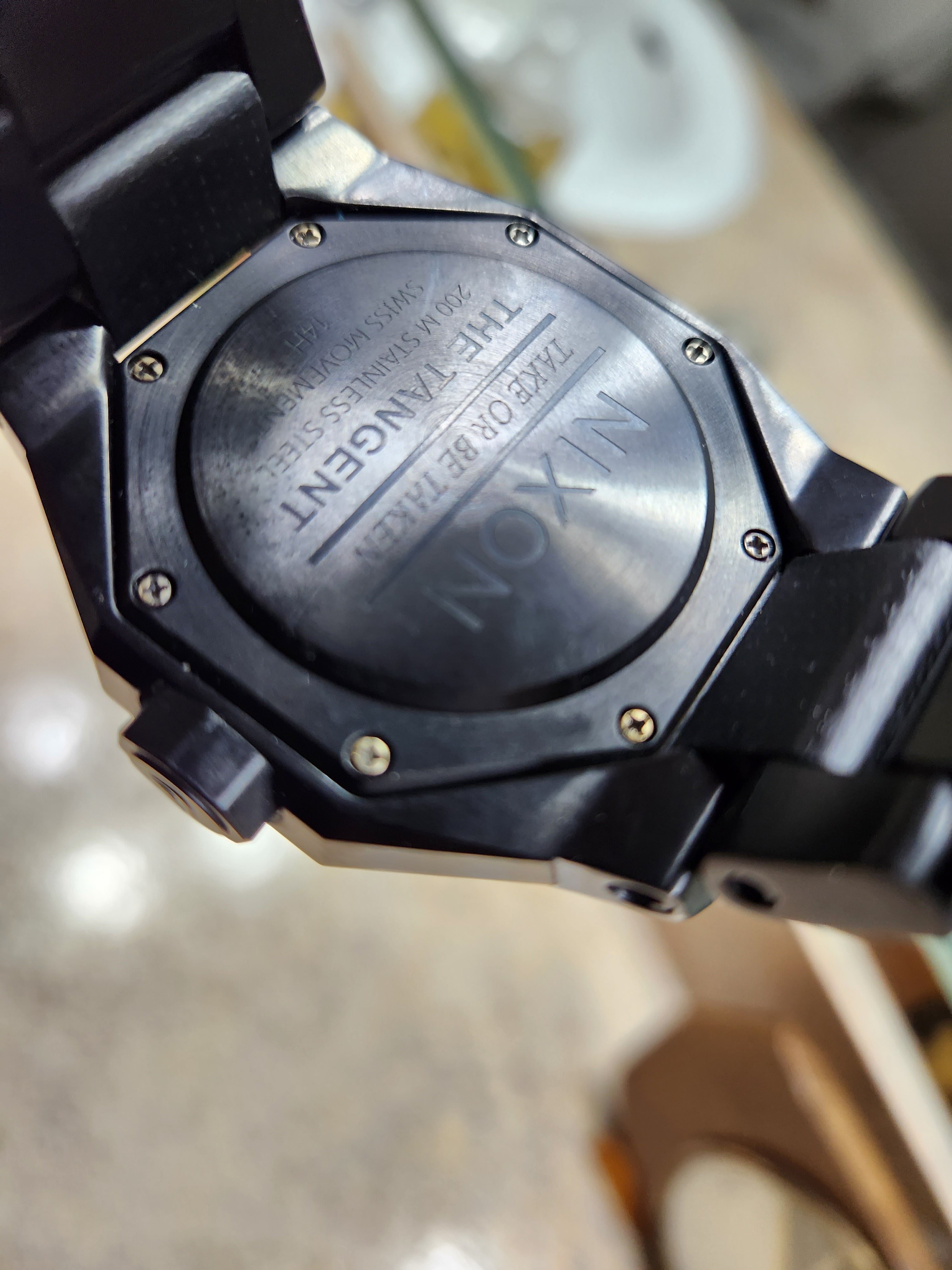 175 USD] Nixon Tangent Tide | WatchCharts