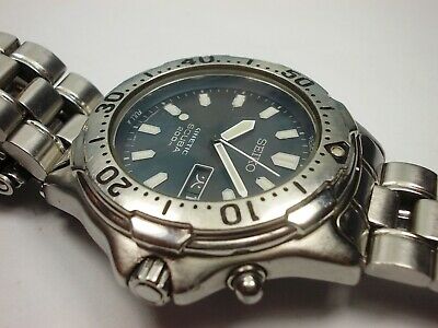 SEIKO KINETIC SCUBA 200M DAY/DATE STEEL MEN'S WATCH 5M63-0B30 SEIKO KINETIC SCUBA 200M DAY/DATE STEEL MEN'S WATCH 5M63-0B30