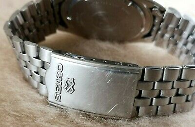 Vintage! SEIKO SQ DIVERS 150M 5Y23-606A BLACK Dial QUARTZ 36mm