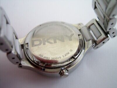 Dkny ny4982 discount women quartz ceramic