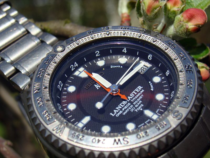 SEIKO AGS LANDMASTER SBCW001 WatchCharts Marketplace