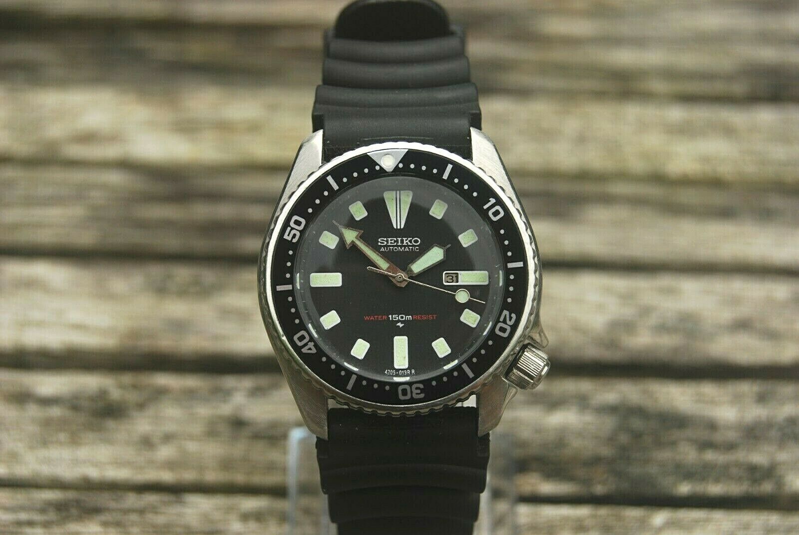 Seiko 4205-015T 1984 Midsize Diver - Excellent Condition | WatchCharts