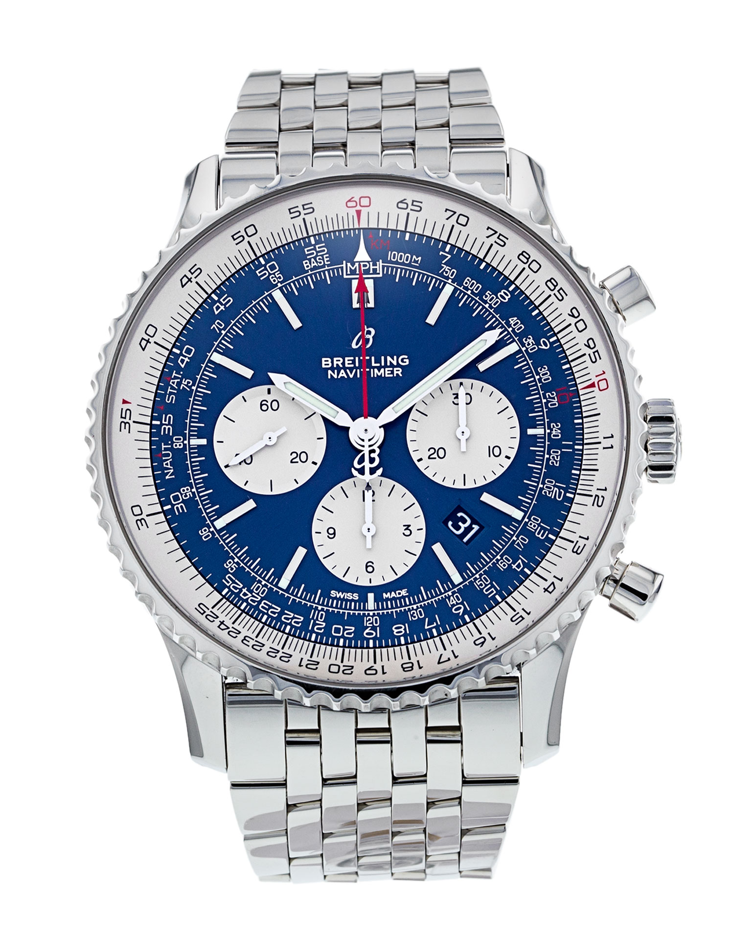 Breitling Navitimer 1 B01 Chronograph 46 (AB0127) Market Price