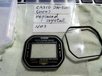 Vintage Casio 1984 G-Shock Dw-5200 Replaced Original Crystal Parts Nos!! |  Watchcharts