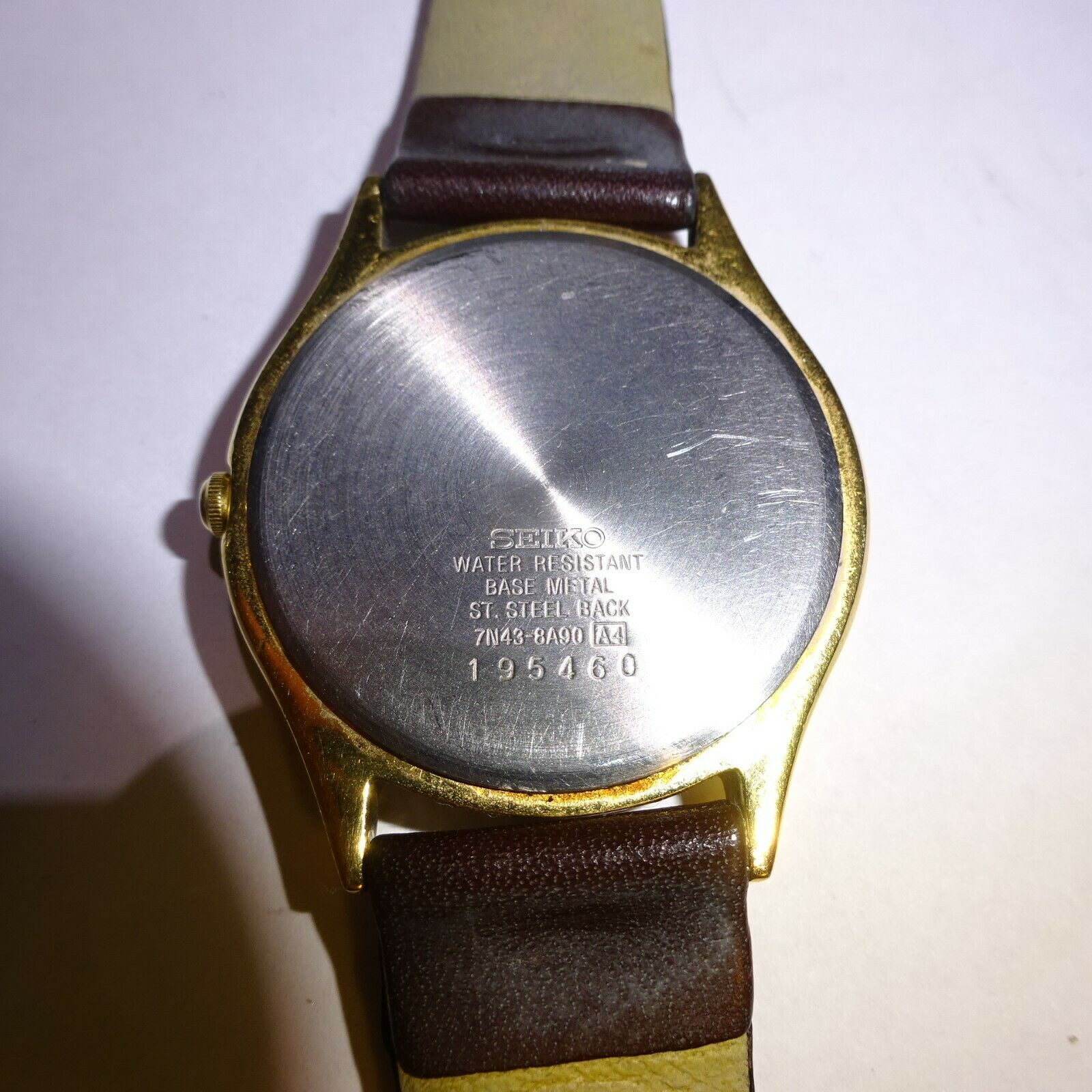 Vintage Seiko 7n43 8a90 a4 Automatic Men's Wristwatch Working! | WatchCharts