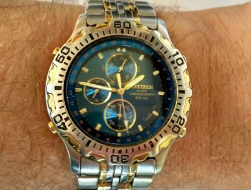 citizen alarm chronograph