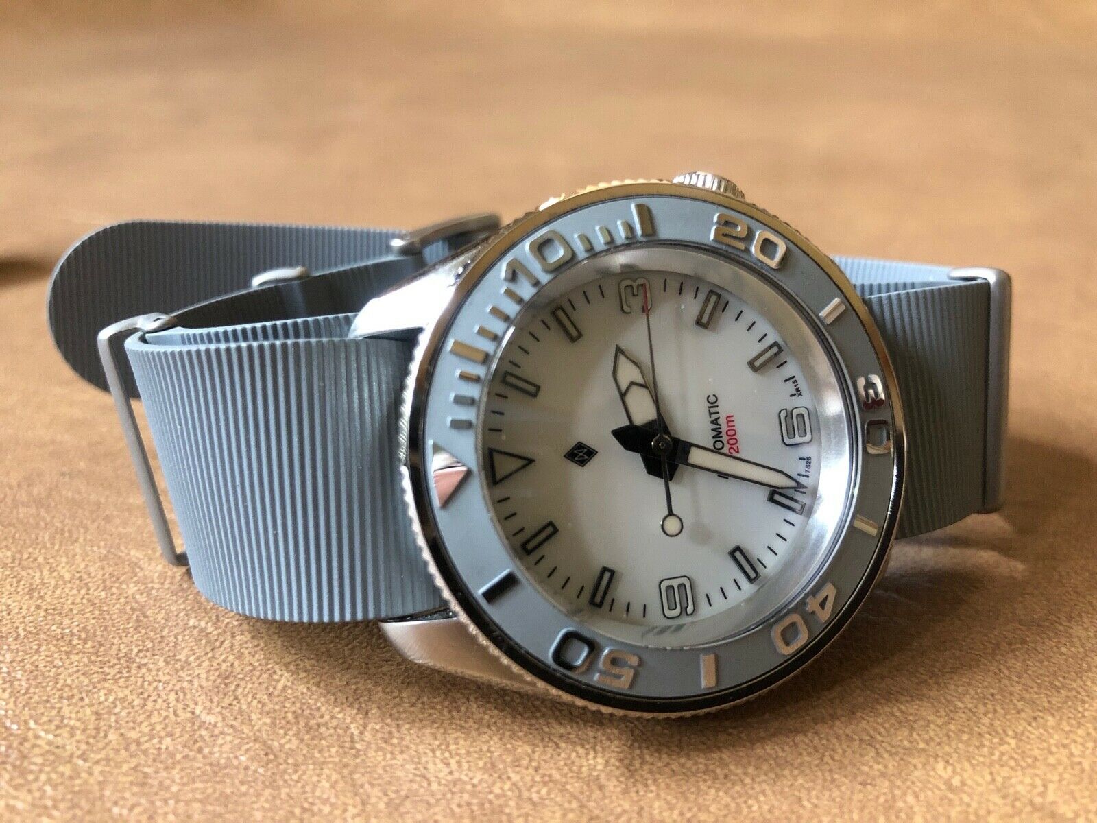 seiko skx007 white dial