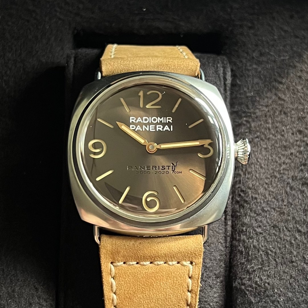 Panerai Radiomir 45mm Venti Paneristi 20th Anniversary Limited