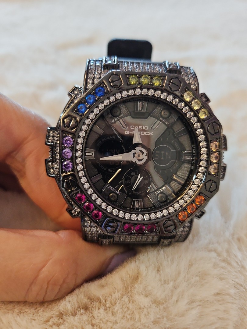 Hexis discount g shock