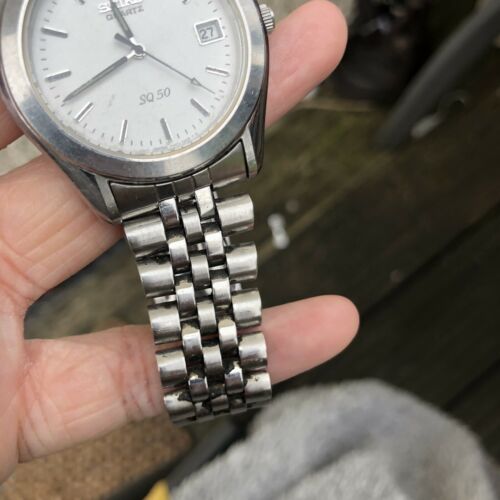 Seiko Sq50 Mens Quartz Watch With Date 7N47-7A00 A4 | WatchCharts