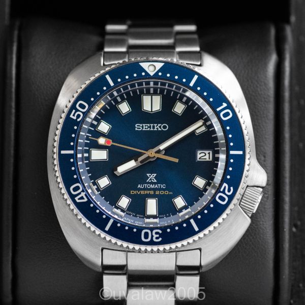 FS: Seiko Blue Willard SPB183 Limited Edition, OEM Bracelet & Rubber ...