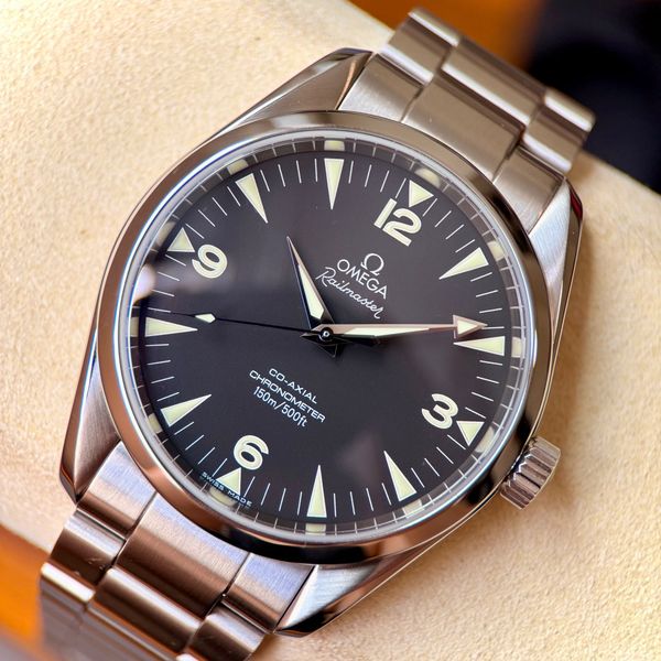 Omega Seamaster Railmaster 41 Co-Axial Chronometer Ref. 2502.52 not ...