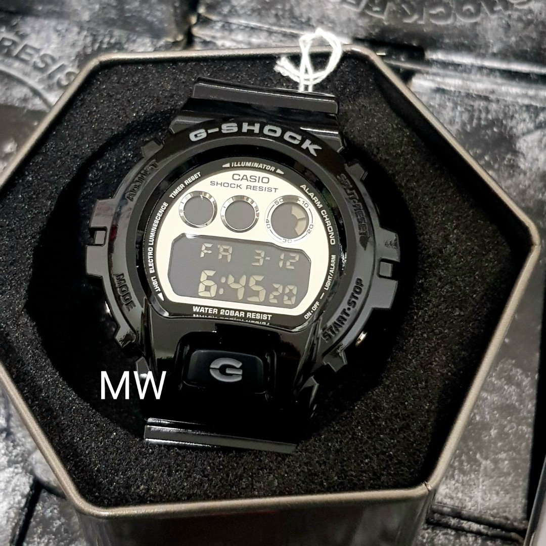 Темный шок. DW-6900bb-1e.