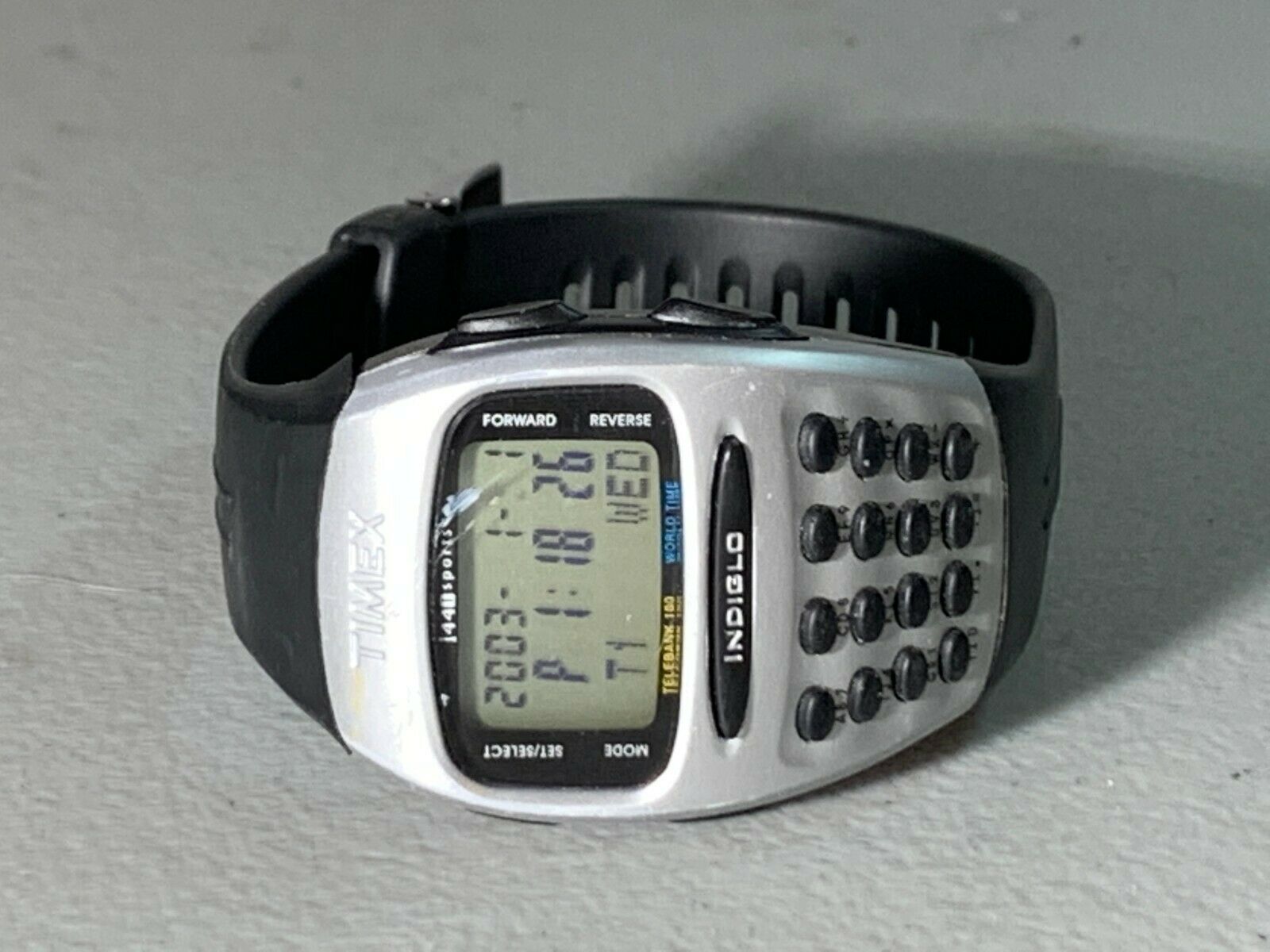 Timex 1440 hot sale sports watch