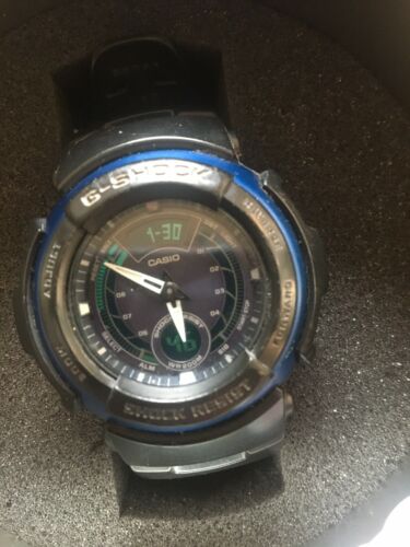 RETRO CASIO G-SHOCK G-315RL-2A (4368) CLASSIC ANALOG & DIGITAL