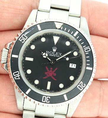 rolex left handed