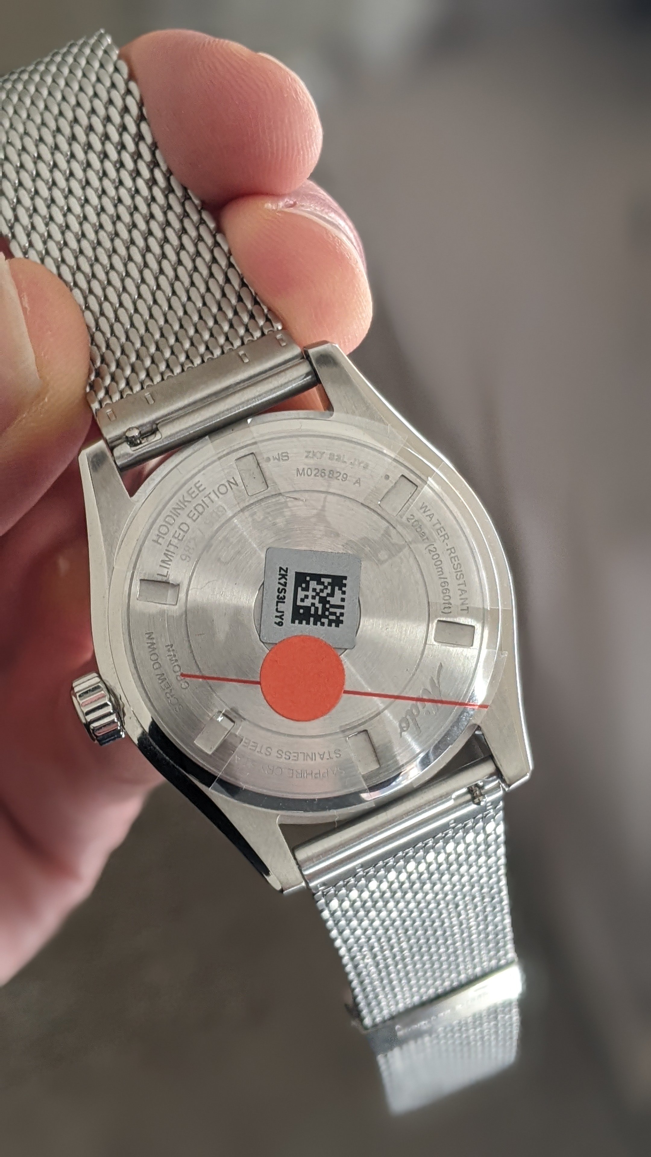 1,300 USD] FS: Mido Ocean Star GMT Limited Edition For Hodinkee, mint  condition | WatchCharts Marketplace