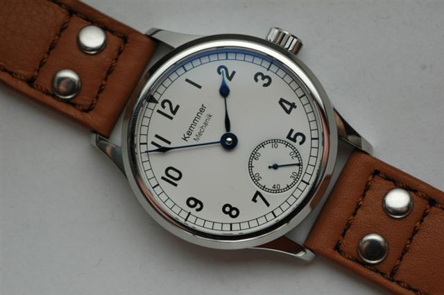 FS: Kemmner Marine 42 MM Small Seconds REDUCED $365 | WatchCharts